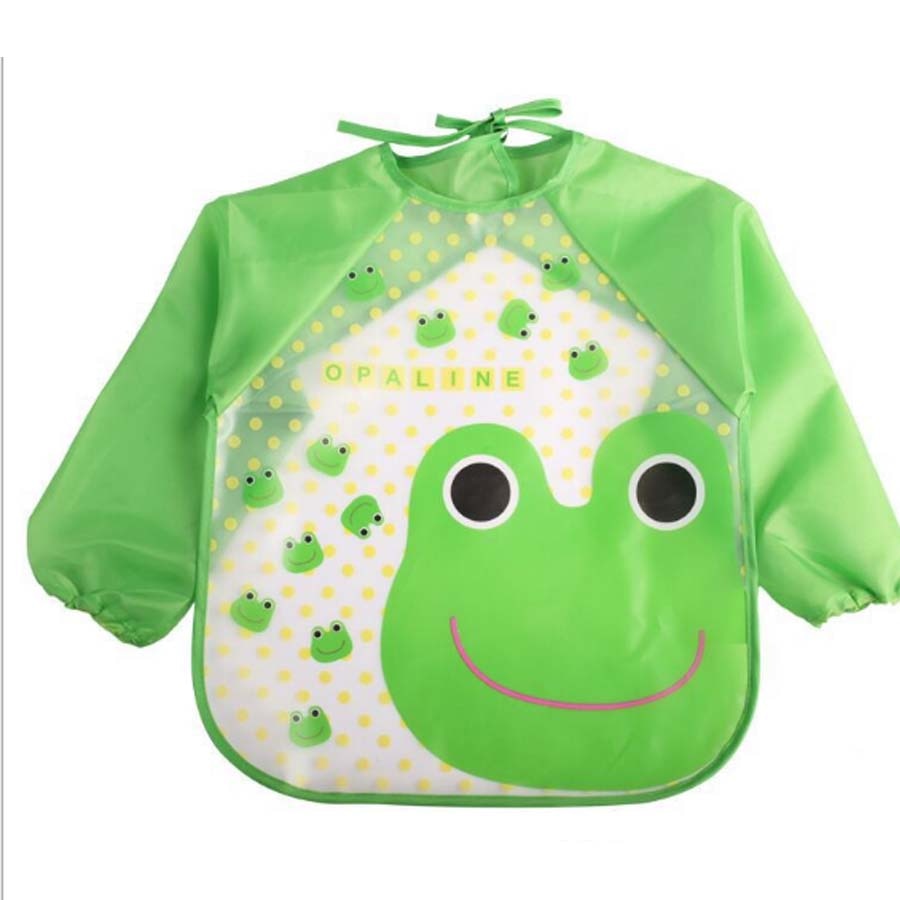 Smock Waterproof Baby Feeding Blouse